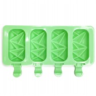 Mini Γεωμετρικό Καλούπι Παγωτού