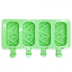 Mini Γεωμετρικό Καλούπι Παγωτού