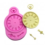 Ρολόι Χειρός 9x6cm - Καλούπι σιλικόνης 