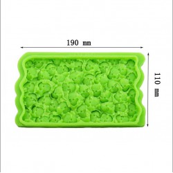 Πέταλα Ορχιδέας 19x11cm - Καλούπι σιλικόνης 