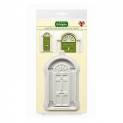  Καλούπι Σιλικόνης - Αγγλική Πόρτα - της Katy Sue