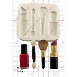 Καλούπι - Σιλικόνης Make Up Set - της FPC