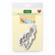 Μωράκι Αγόρι - Καλούπι Σιλικόνης της Katy Sue 4 x 8.5 εκ