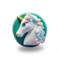 Καλούπι Zαχαρόπαστας με Kεφάλι Μονόκερου 6εκ. Ύψος x 5,5εκ. Πλάτος