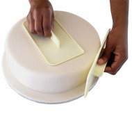 PME Σετ 2 Τεμ. Εργαλεία Λείανσης Τούρτας - Cake Smoothers