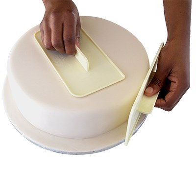 PME Σετ 2 Τεμ. Εργαλεία Λείανσης Τούρτας - Cake Smoothers