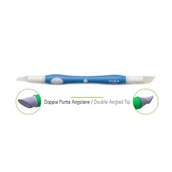 Εργαλείο με Διπλή Γωνιακή Μύτη