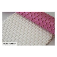 Επαγγελματικός Πλάστης Τουβλάκια  Ø 42,5 x 400 mm -Silikomart