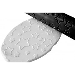 Επαγγελματικός Πλάστης Aστέρια 40 x 4,3cm -Silikomart