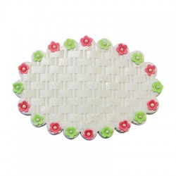 Πλάστης Καλάθι Βαθύ Με Χερούλι 25,4εκ.