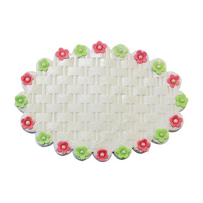 Πλάστης Καλάθι Βαθύ Με Χερούλι 25,4εκ.