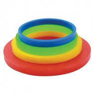 Δαχτυλίδια για μεγάλο Πλάστη 3,5 - 4εκ - Σετ 4 τεμ