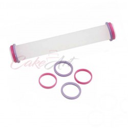 Μεσαίος Αντικολλητικός Πλάστης - 32x 3,5εκ μαζί με Δακτυλίδια