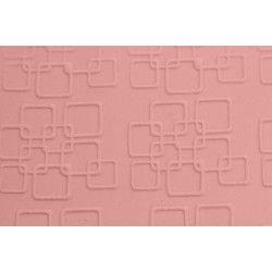 Μικρός ανάγλυφος πλάστης RETRO SQUARES 16.5 x1.2εκ - FMM