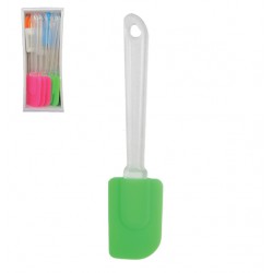 Σπάτουλα σιλικόνης με πλαστική χειρολαβή