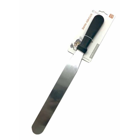 Ίσια Παλέτα 38εκ. Inox - Λεπίδα 25,5x3.5cm