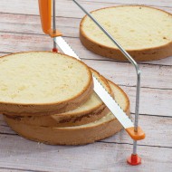 Κόφτης για κέικ / παντεσπάνι 44,5εκ. (Cake Leveller) - Decora