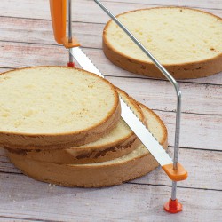 Κόφτης για κέικ / παντεσπάνι 44,5εκ. (Cake Leveller) - Decora