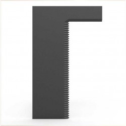 Cake Scraper Model 2 πλαστικό - 190 x 115mm