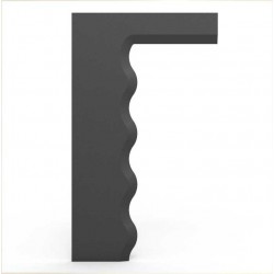 Cake Scraper Model 3 πλαστικό - 190 x 115mm