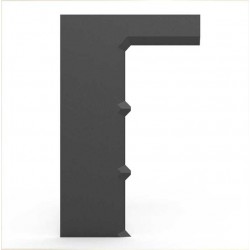 Cake Scraper Model 4 πλαστικό - 190 x 115mm