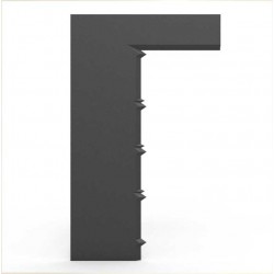 Cake Scraper Model 5 πλαστικό - 190 x 115mm