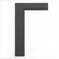 Cake Scraper Ίσιο Model 6 πλαστικό - 190 x 115mm