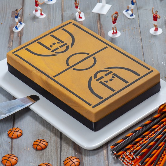 Topper Basket Σετ 8 παίχτες και δυο καλάθια