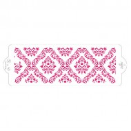 Damask stencil 10 x 30cm