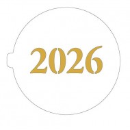 Στένσιλ 2026- Φ20, Φ25, Φ27cm