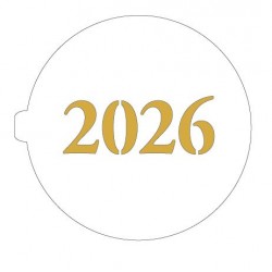 Στένσιλ 2026- Φ20, Φ25, Φ27cm
