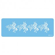 Τριαντάφυλλα Στένσιλ  της PME