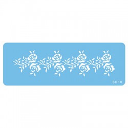 Τριαντάφυλλα Στένσιλ  της PME