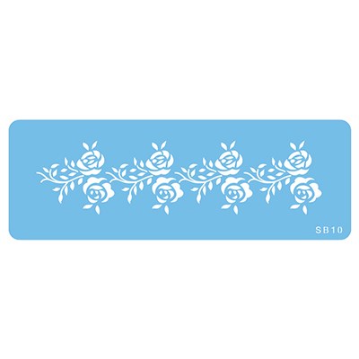 Τριαντάφυλλα Στένσιλ  της PME