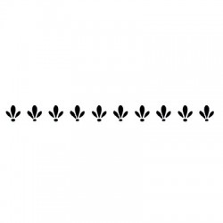 Δαντέλα χιονιού Στένσιλ της PME