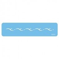 S & C Μπορντούρα Στένσιλ  της PME