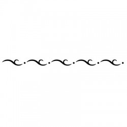 S & C Μπορντούρα Στένσιλ  της PME