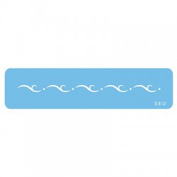 S & C Μπορντούρα Στένσιλ  της PME