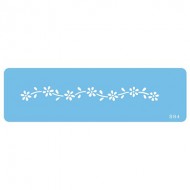 Μαργαρίτες Αλυσίδα Στένσιλ της PME