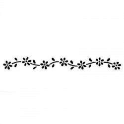 Μαργαρίτες Αλυσίδα Στένσιλ της PME