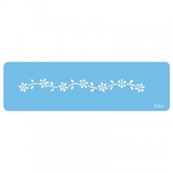 Μαργαρίτες Αλυσίδα Στένσιλ της PME