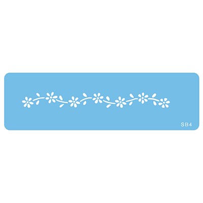 Μαργαρίτες Αλυσίδα Στένσιλ της PME