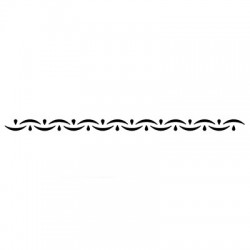 Πάνω και Κάτω Στένσιλ της PME