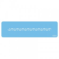 Πάνω και Κάτω Στένσιλ της PME