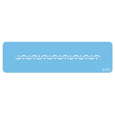 Πάνω και Κάτω Στένσιλ της PME