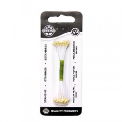 Ιβουάρ Στήμονες μεγάλο μέγεθος για βρώσιμα λουλούδια 50τεμ. - PME