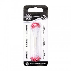 Ρόζ Στήμονες μεγάλο μέγεθος για βρώσιμα λουλούδια 50τεμ. - PME