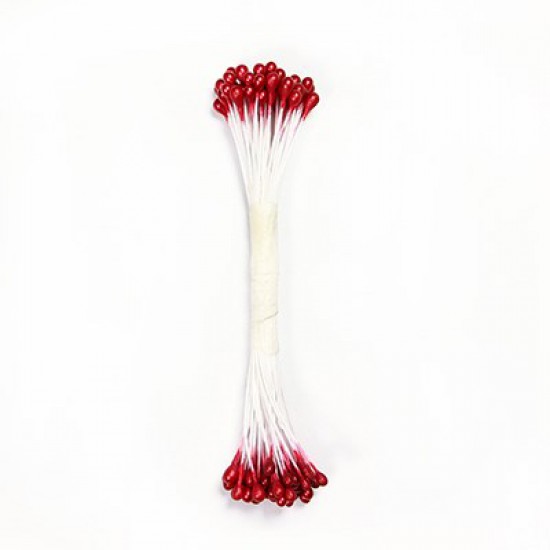 Κόκκινοι Στήμονες μεγάλο μέγεθος για βρώσιμα λουλούδια 50τεμ. - PME