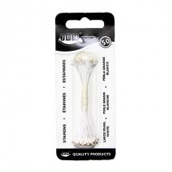 Λευκοί Περλέ  Στήμονες μεγάλο μέγεθος για βρώσιμα λουλούδια 50τεμ. - PME