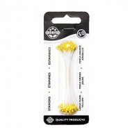 Κίτρινοι Στήμονες μεγάλο μέγεθος για βρώσιμα λουλούδια 50τεμ. - PME